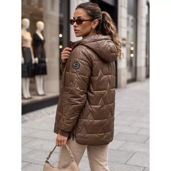  Geaca de dama DSTREET TY5800 MARO 