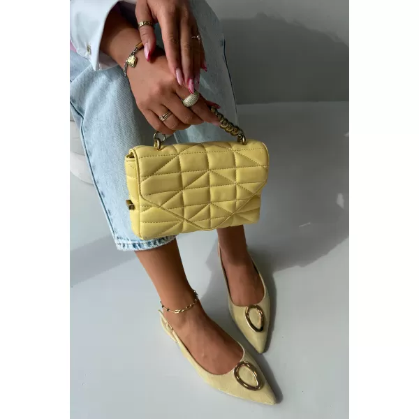  Sandale de dama BOTO XL-23 GALBEN 