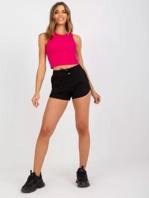 Pantaloni scurți de damă BASIC FEEL GOOD AP-SN-119.07 NOIR