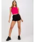 Pantaloni scurți de damă BASIC FEEL GOOD AP-SN-119.07 NOIR