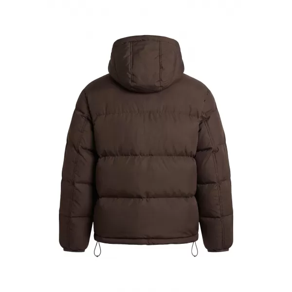  Jachetă matlasată pentru bărbați URBAN CLASSICS TB8703-21219 MARO CALD 