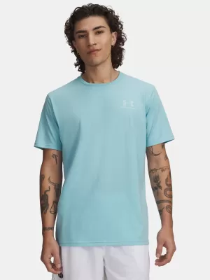 Tricou pentru bărbați UNDER ARMOUR M SPORTSTYLE LC SS 1326799-425 ALBASTRU