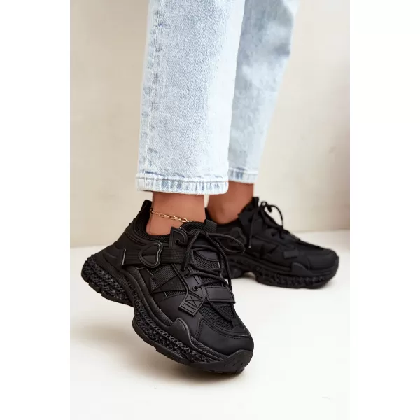  Adidași de damă BOTO 9187 NEGRU 