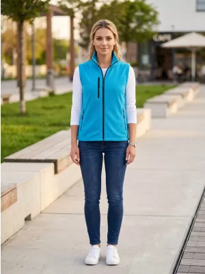 Vesta de dama fleece MALFINI EXIT W-525 TURCOAZ