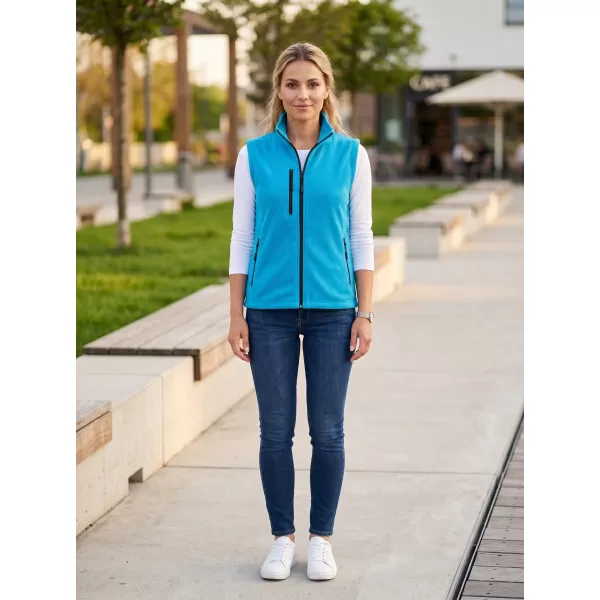  Vesta de dama fleece MALFINI EXIT W-525 TURCOAZ 