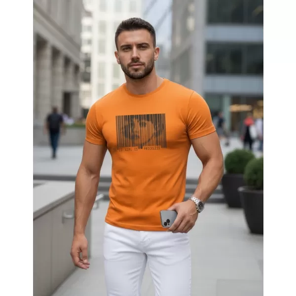  Tricou pentru bărbați DSTREET NX5014R PORTOCALE 
