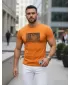 Tricou pentru bărbați DSTREET NX5014R PORTOCALE