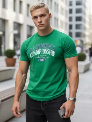 Tricou pentru bărbați DSTREET RX5390 VERDE