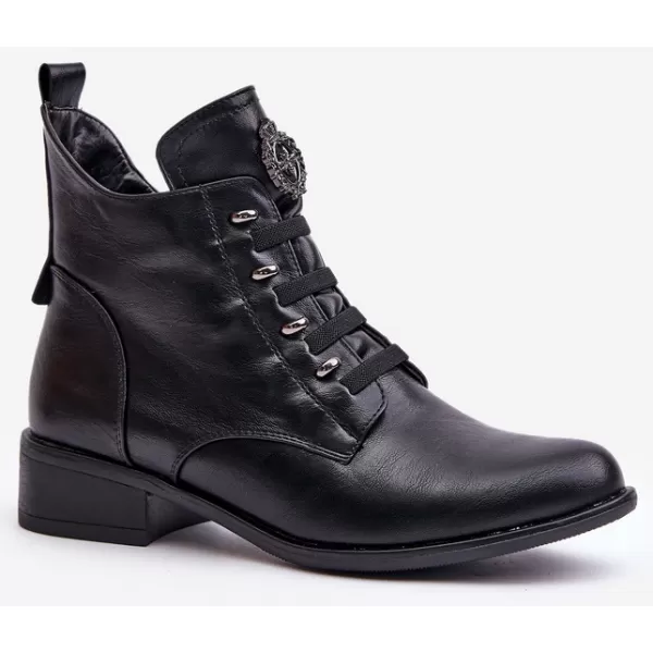  Pantofi de dama BOTO ASA198-21 NEGRU 