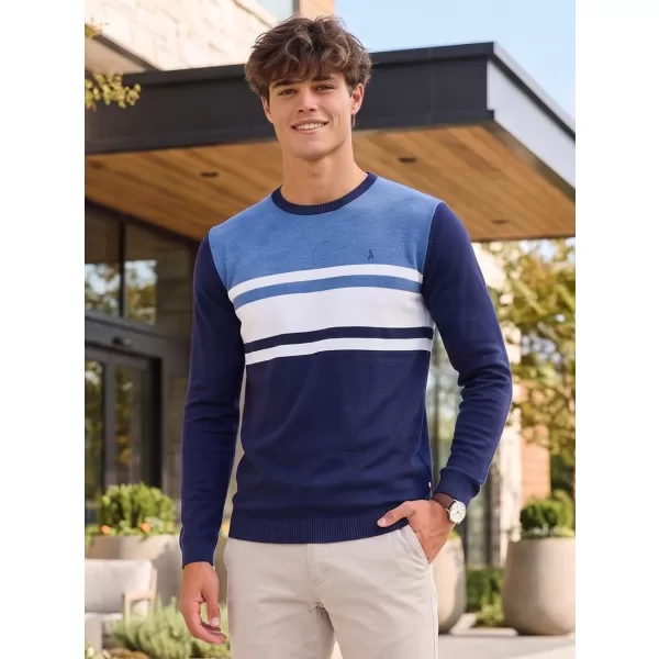  Pulover pentru bărbați ALTISPORT ISHMEL ALBASTRU ÎNCHIS 