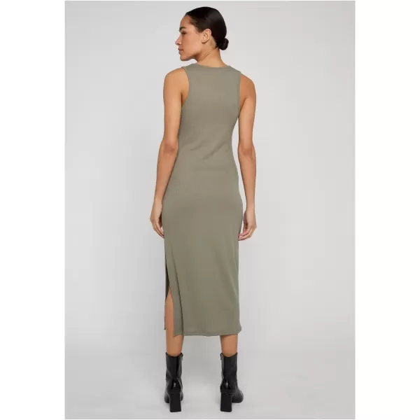  Rochie URBAN CLASSICS TB8276 MĂSLINE PALID 