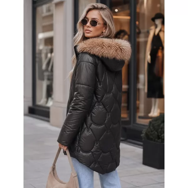  Geaca de dama DSTREET 1 TY5468 NEGRU 