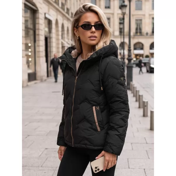  Geaca de dama DSTREET TY5943 NEGRU 