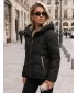 Geaca de dama DSTREET TY5943 NEGRU