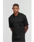 Cămașă pentru bărbați URBAN CLASSICS TB8211-00007 NEGRU