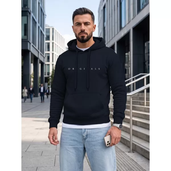  Hanorac pentru bărbați DSTREET NX5151BX-25-09 ALBASTRU ÎNCHIS 