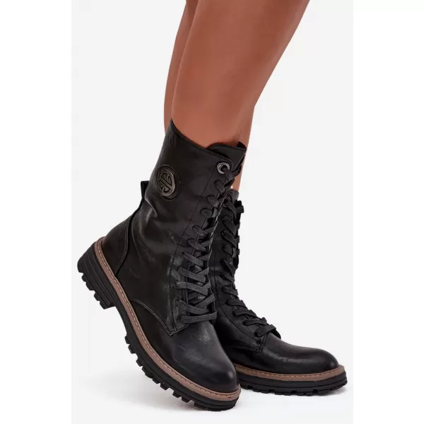  Pantofi de dama BOTO ASA259-10 NEGRU MAT 