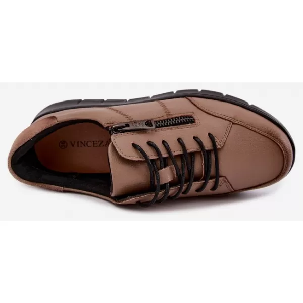  Botine de dama VINCEZA 133130 BEJ 