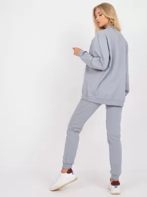 Hanorac de dama BASIC FEEL GOOD AP-BL-A-R001 GRI