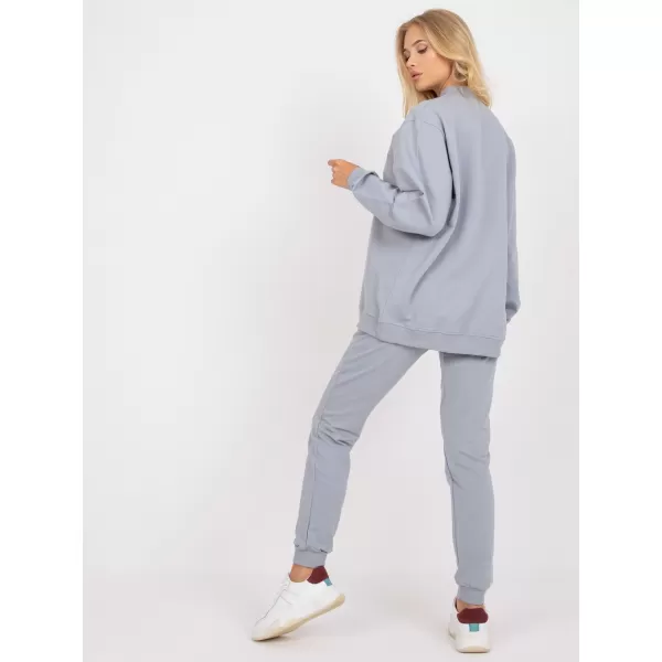  Hanorac de dama BASIC FEEL GOOD AP-BL-A-R001 GRI 