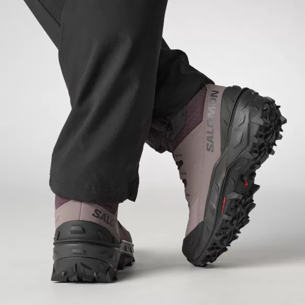 Pantofi de dama SALOMON CROSSTRAK POWDER WATERPROOF L47569900 NOUĂ FIER/RECHIN/FANTOMĂ 