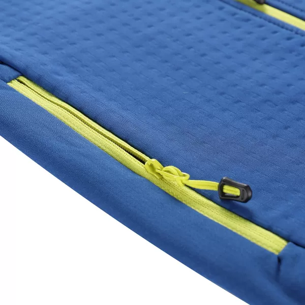  Hanorac cald pentru copii ALPINE PRO HURAMO ALBASTRU CLASIC 