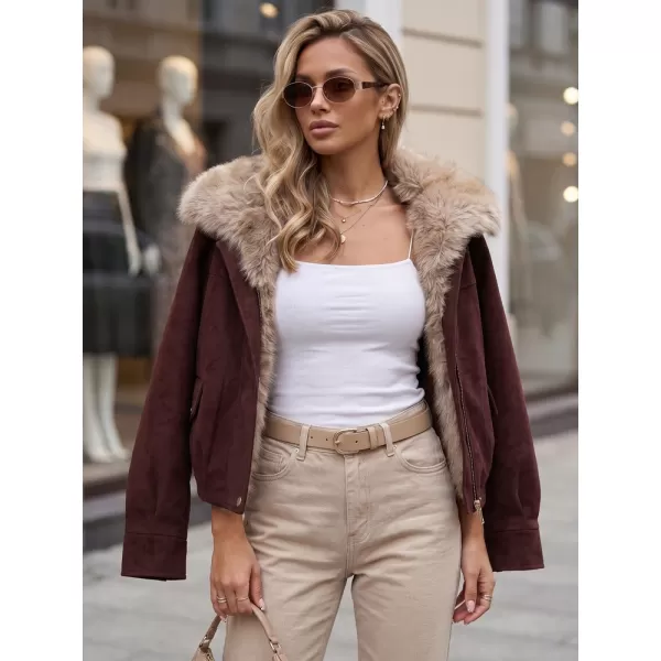  Geaca de dama DSTREET TY5699 BURGUNDIA 