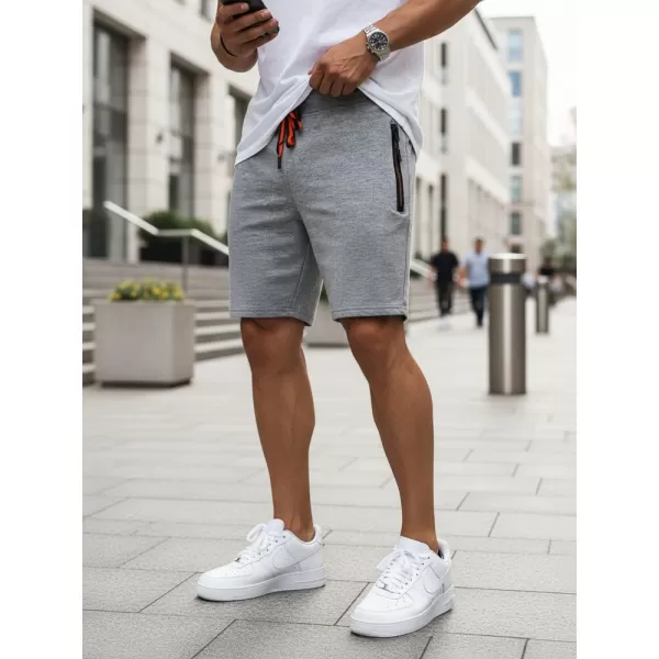 Pantaloni scurți pentru bărbați DSTREET SX2264 GRI DESCHIS 