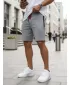Pantaloni scurți pentru bărbați DSTREET SX2264 GRI DESCHIS