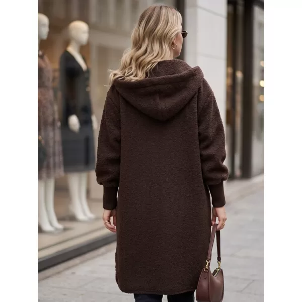 Palton de damă DSTREET NY0797 MARO 