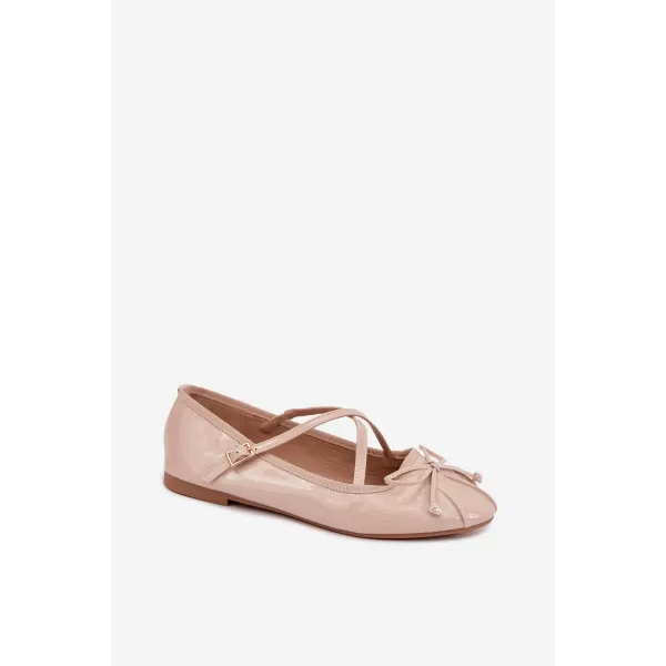  Balerini de dama BOTO 6625-1 BEJ 