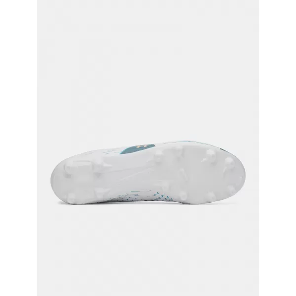  Cizme de fotbal UNDER ARMOUR U SHADOW CLUB 4 FG 6006232-101 ALB 
