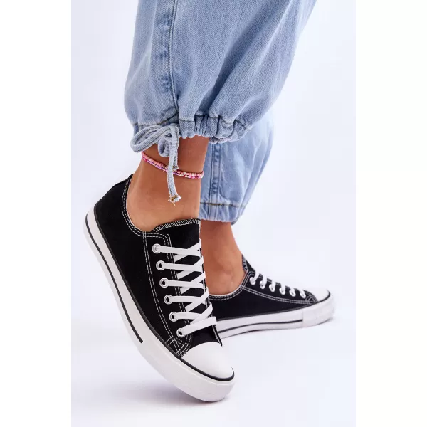  Adidași de damă BOTO 860-A NEGRU 