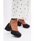 Sandale de dama BOTO H-8 NEGRU