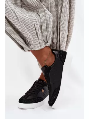 Adidași de damă BOTO 817-4A NEGRU