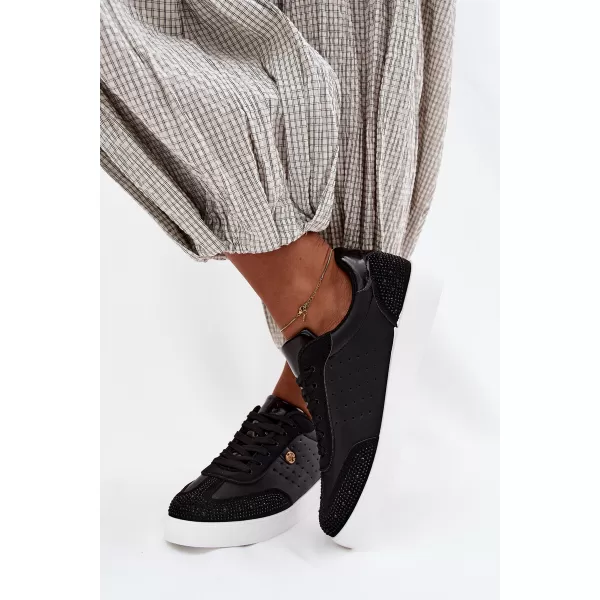 Adidași de damă BOTO 817-4A NEGRU 