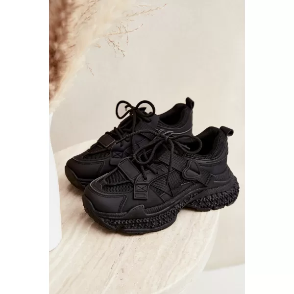  Adidași de damă BOTO 9187 NEGRU 