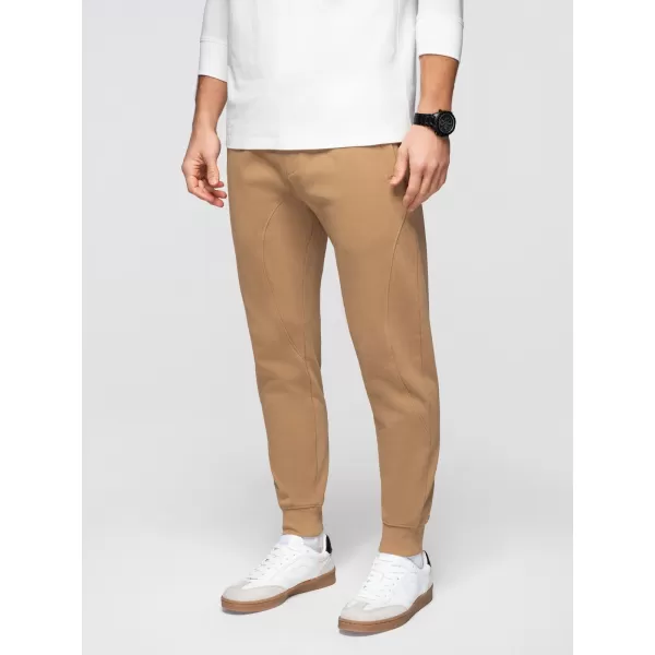  Pantaloni de trening pentru bărbați OMBRE OM-PABS-0305 MARO 