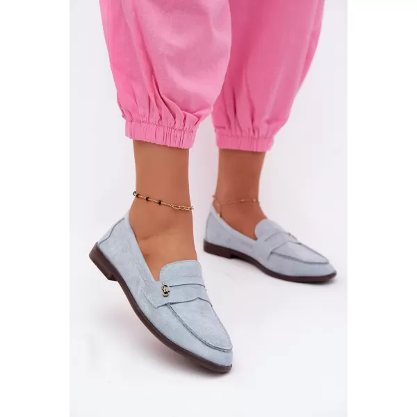  Mocasini de dama BOTO T682 ALBASTRU 