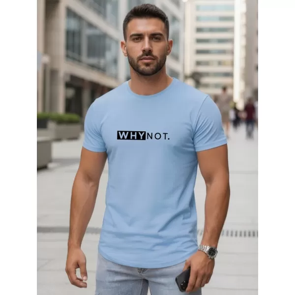  Tricou pentru bărbați DSTREET NX5122R-SK ALBASTRU DESCHIS 