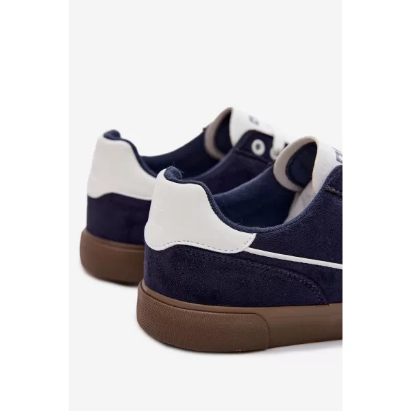  Adidași pentru bărbați BIG STAR SHOES TT174091 ALBASTRU 