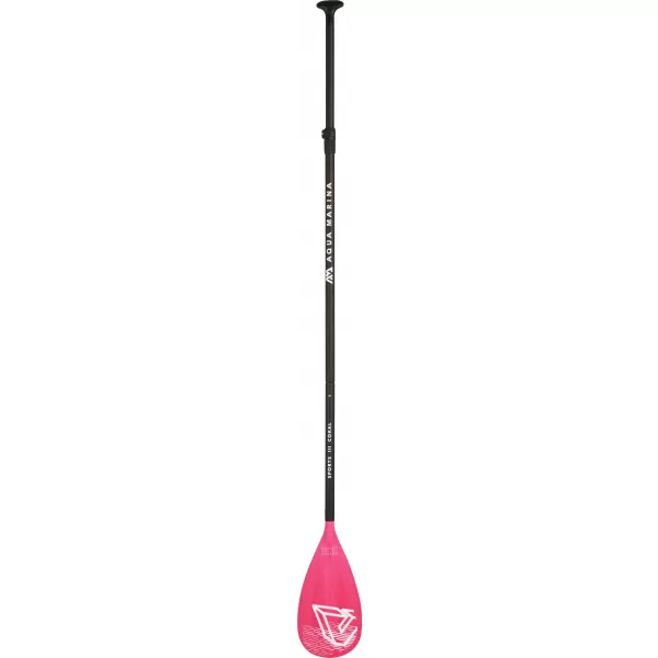  Vâslă AQUA MARINA Sports III Coral ROZ/NEGRU 