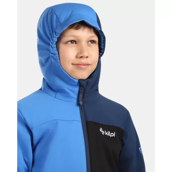  Jachetă softshell pentru copii KILPI ONTAVIO-JB 1J0107KI ALBASTRU ÎNCHIS 