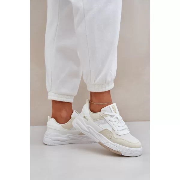  Adidași de damă BIG STAR SHOES OO274A155 ALB 