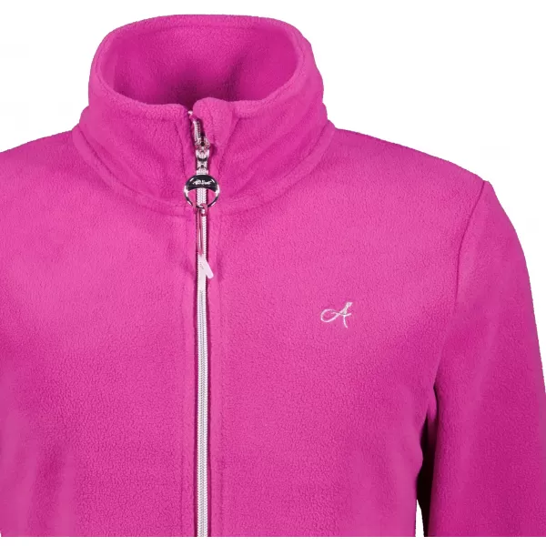  Hanorac de damă din fleece ALTISPORT ILKI FUCSIE 