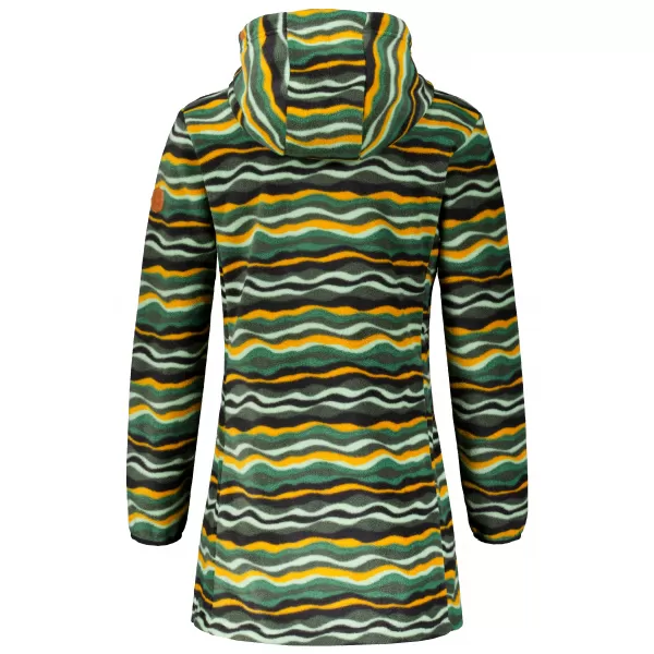  Hanorac de damă din fleece ALTISPORT ILANI KAKI 