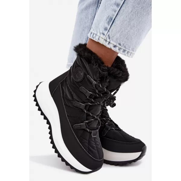  Pantofi de dama BIG STAR SHOES UU274220 NEGRU 