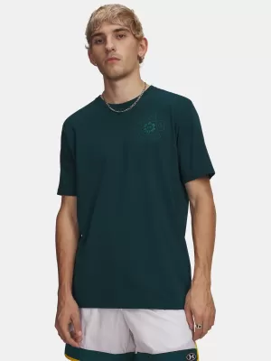 Tricou pentru bărbați UNDER ARMOUR M RADIAL WM SS 6009264-919 VERDE