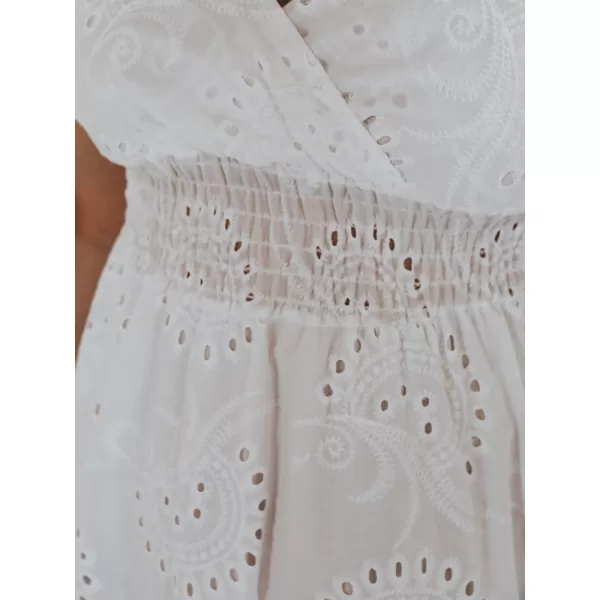  Rochie DSTREET EY2679 ALB 