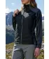Hanorac de dama ALPINE PRO JORWA 2 NEGRU